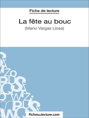 cover image of La fête au bouc